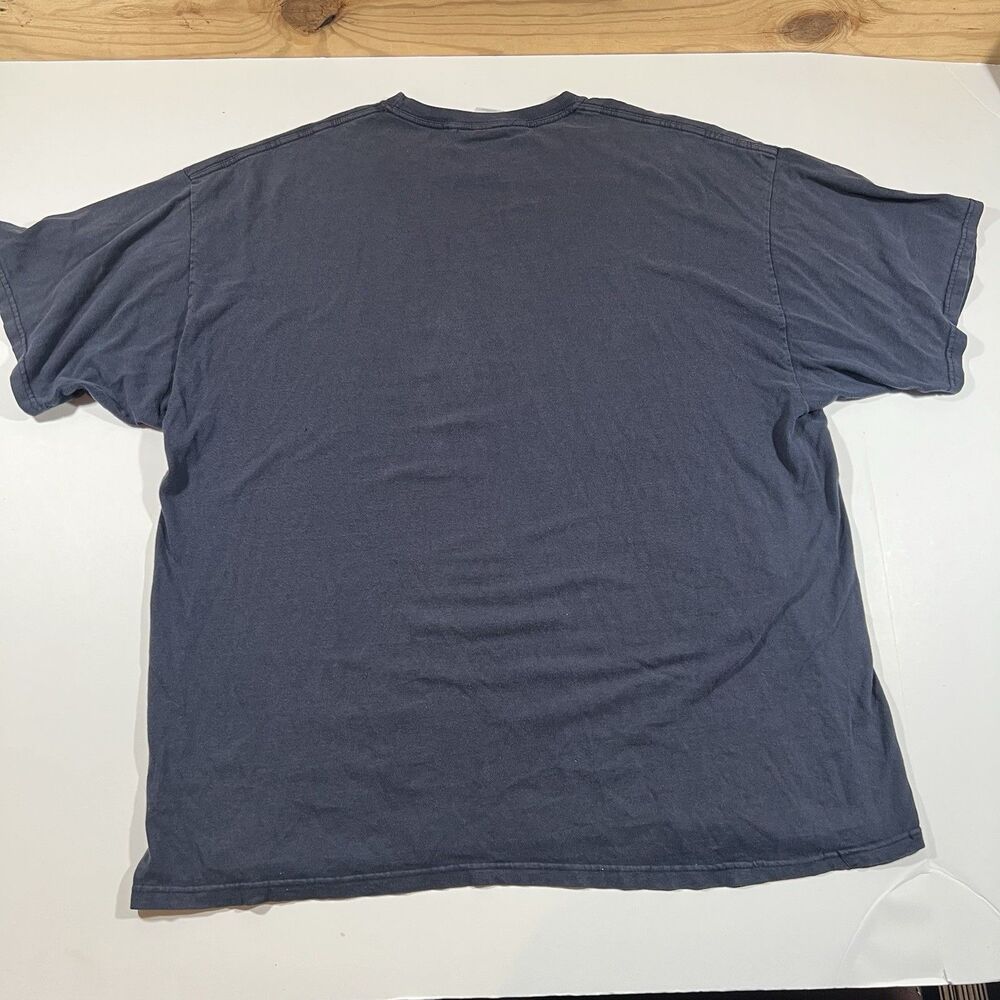 Vintage Seinfeld Logo T-Shirt Castle Rock Made in Mexico Distressed Size XXL - Picture 9 of 9